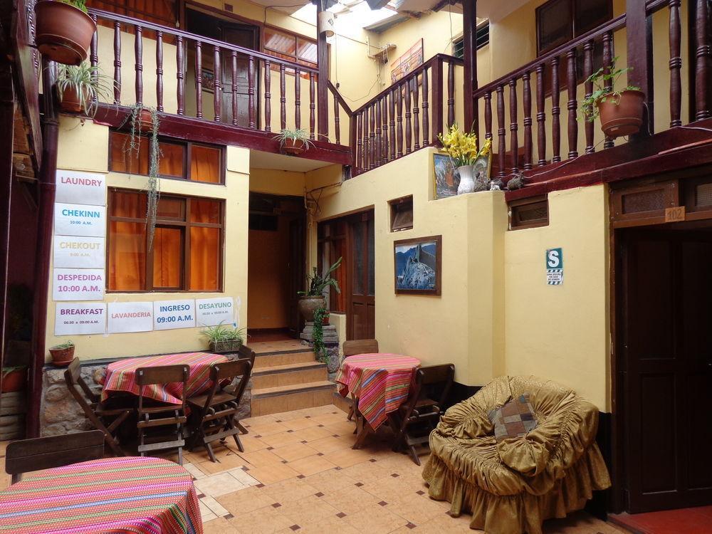 Cusco Hostel Inti Exterior foto