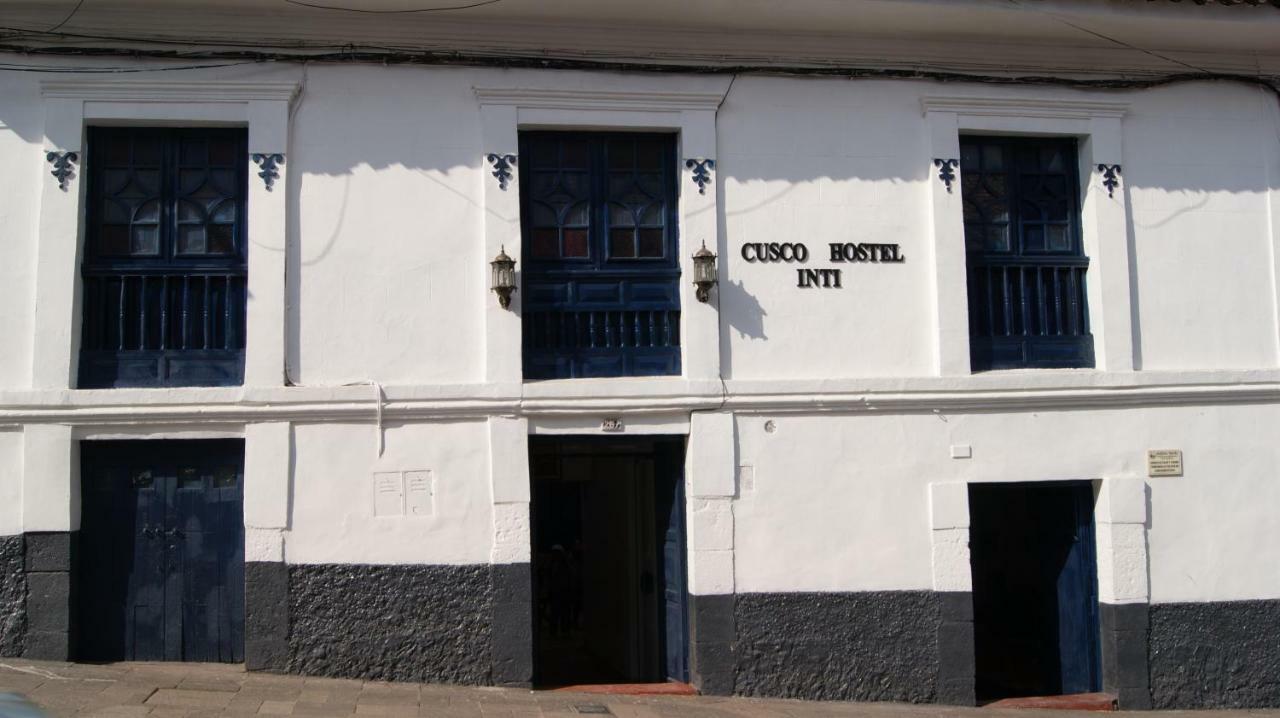 Cusco Hostel Inti Exterior foto