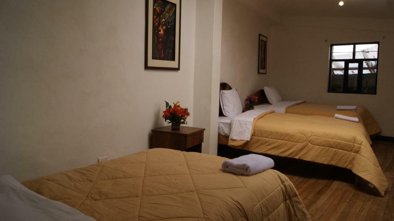 Cusco Hostel Inti Exterior foto